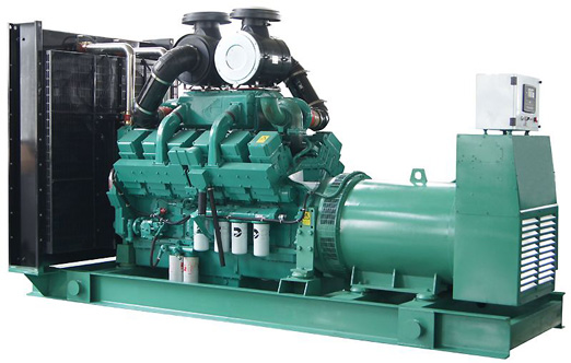 石屏220kw康明斯柴油发电机组图片 石屏220kw康明斯柴油发电机组图片