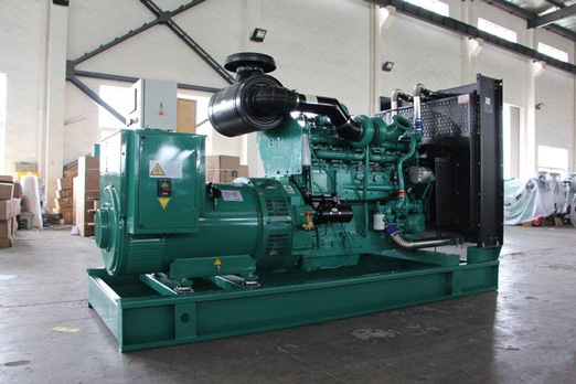 石屏320kw康明斯柴油发电机组图片 石屏320kw康明斯柴油发电机组图片