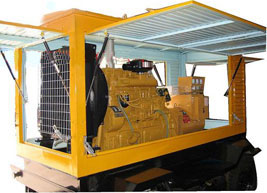 石屏移动电站(移动柴油发电机组) 石屏移动电站(移动柴油发电机组)